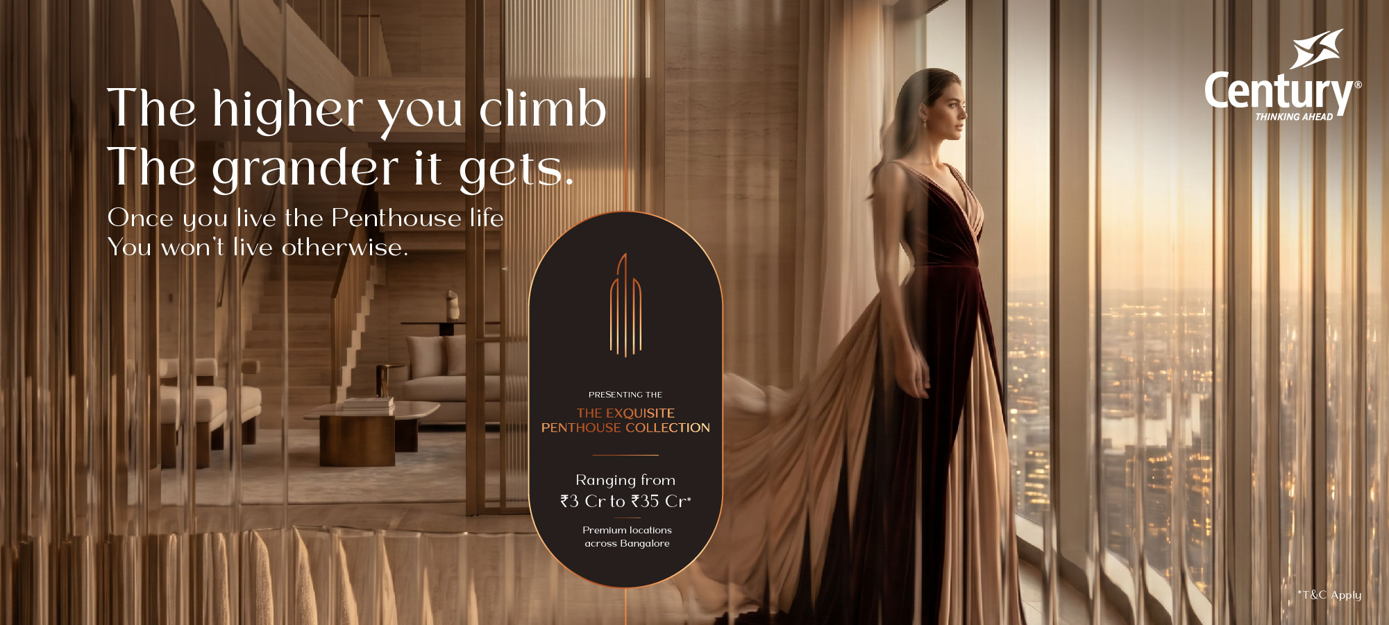 Century Penthouse Collection